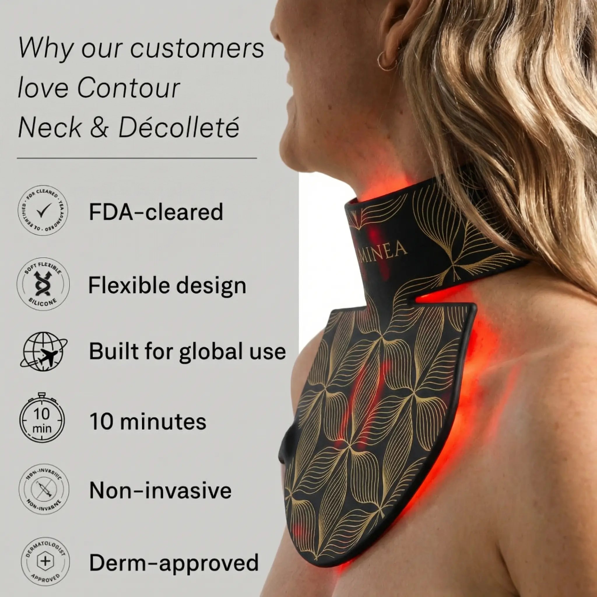 Neck NeoGlow Luminèa